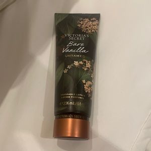 Never used, victorias secret bare vanilla lotion